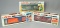 Lionel Aquarium Specialty Car, Rolling Stock Reefer, and Freight Carrier Box Car