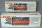 Lionel Painted Aluminum Southern Pacific Daylight Illuminated Passenger Cars