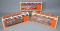 Lionel Electric Trains Tank Car, Gondola, Box Car