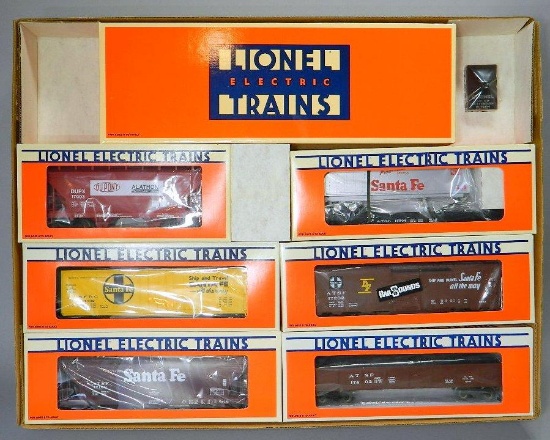 Lionel Santa Fe Train Set, 1990 Limited Production