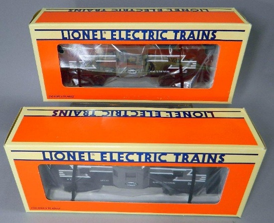 Lionel Electric Trains New York Central Bay Window Cabooses
