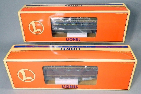 Lionel Stationsounds Diner Cars