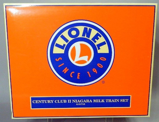 Lionel Century Club II Niagara Milk Train Set