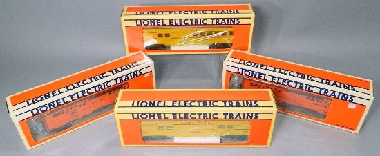Lionel Electric Trains Union Pacific and Western Maryland