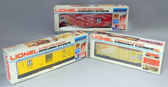 Lionel Famous American...Railroad Series Freight Carrier and Rolling Stocks
