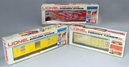 Lionel Famous American...Railroad Series Freight Carrier and Rolling Stocks