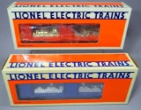 Lionel Electric Trains Mint Cars