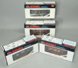 Lionel O and O27 Gauge Rolling Stock, Ore Cars with and without Ore Loads