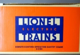 Lionel Electric Trains Remote Control Operating Gantry Crane