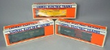 Lionel Electric Train Cars - Famous American Railroad and Northern Pacific