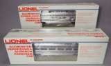 Lionel Penn Aluminum Passenger Cars