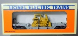 Lionel Electric Trains Union Pacific Flatcar with ERTL Bulldozer