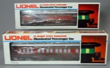 Lionel Chicago & Alton O and O27 Gauge Baggage and Passenger Cars