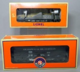 (2) Lionel Electric Trains Cars