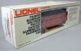 Lionel Painted Aluminum Southern Pacific Daylight Illuminated Passenger Car