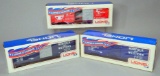 (3) Vintage Lionel Box Cars