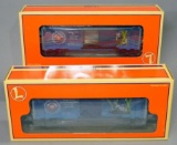 Lionel NYC Commemorative and Century Club Boxcars