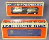 Lionel Electric Trains Mint Car and Ice Car