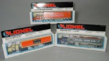 Lionel Tractor and Trailer & Tractor and Tanker Trucks
