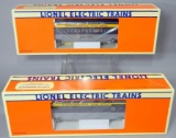 Lionel Chesapeake & Ohio Aluminum Passenger and Combo Cars