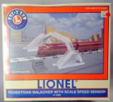 Lionel Pedestrian Walkover with Scale Speed Sensor Accessory