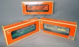 Lionel NYC Culvert Gondola, Mint Car, and TCA Boxcar