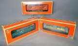 Lionel NYC Culvert Gondola, Mint Car, and TCA Boxcar