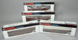 Wow! Lionel Sequential Pennsylvania Vista Dome Car, Passenger, and Observation Cars, 16000-16003