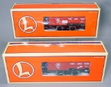 Lionel PRR Tie-Jector Train Cars