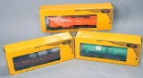 Lionel Limited Edition Series Gondola, Tank Car, and Reefer