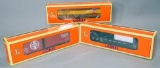 Lionel ATSF, CTT 10th Anniversary, and Lionel Corporation Train Cars