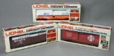 Lionel Freight Carriers and Famous Name Collector Series Train Cars