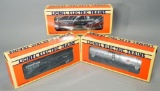 Lionel Single-Dome Tank Cars from Goodyear, B&O, and Mobil Oil