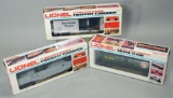 Lionel Tank Car and Freight Carriers