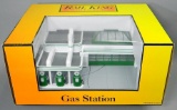 MTH Rail King Sinclair Operating Gas Station