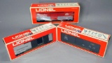Lionel Automobile Car and Box Cars