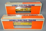 Lionel Electric Trains Union Pacific Smooth Side Illuminated Combo and Observation Cars, Sequential