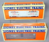 Lionel Electric Trains 1992 Christmas Car and Pennsylvania Single-Door Box Car