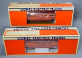 Lionel Electric Trains Southern Pacific Vista Dome Illuminated Passenger Cars