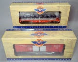 Lionel Postwar Celebration Series Wheel Car and Fire Fighting Instruction Car