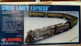 Lionel Great Lakes Express Train Set, NIB