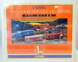 Lionel Freight Set, Shrink Wrapped