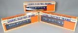 Lionel Electric Trains Wabash Coach and Observation Passenger Cars