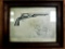 Colt Army 44 Framed Picture