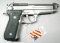 Beretta 92FS INOX SS 9mm Parabellum Semi-auto Pistol with Case, NIB