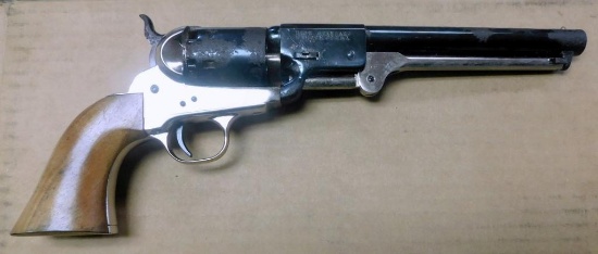 High Standard 36 cal Blackpowder Bicentennial Edition Revolver