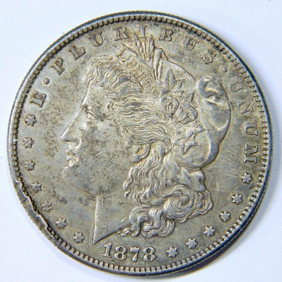 1878 S Morgan Silver Dollar Coin
