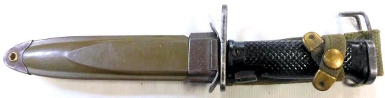 U.S. M6 Rifle Bayonet with Scabbard