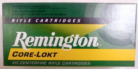 Remington Corelokt 32 Win Special, 170 grain, Full Boxes