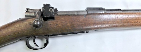 Sporterized Argentine Mauser, 7.65x53 Argentine